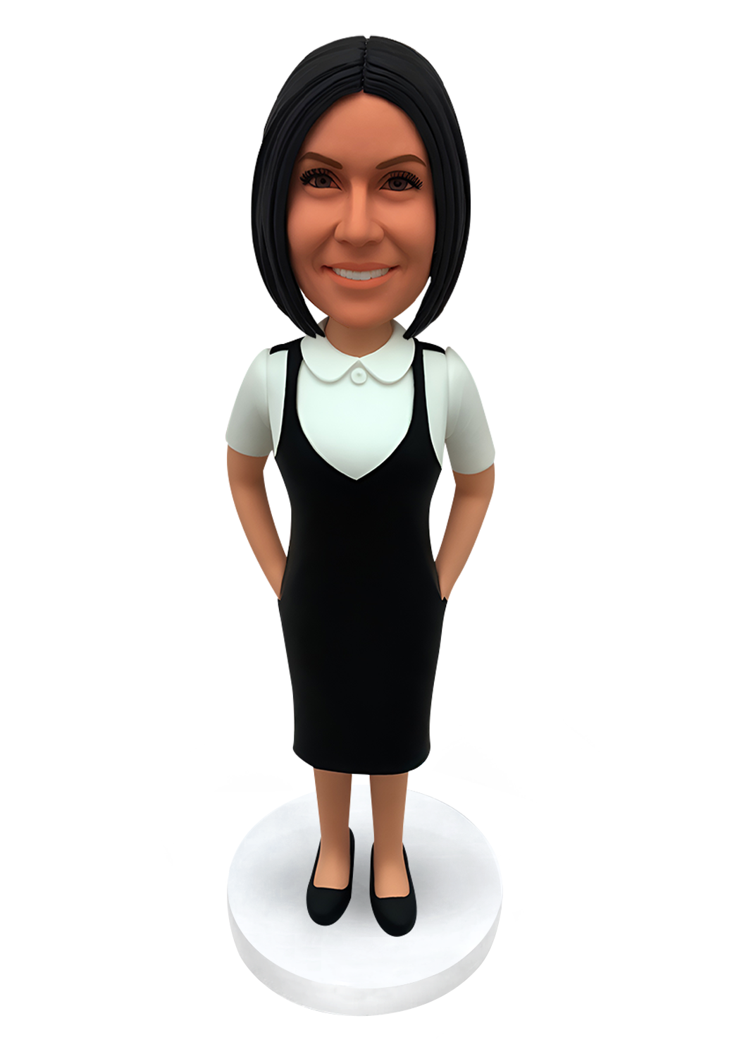 Custom Maid Bobblehead-2
