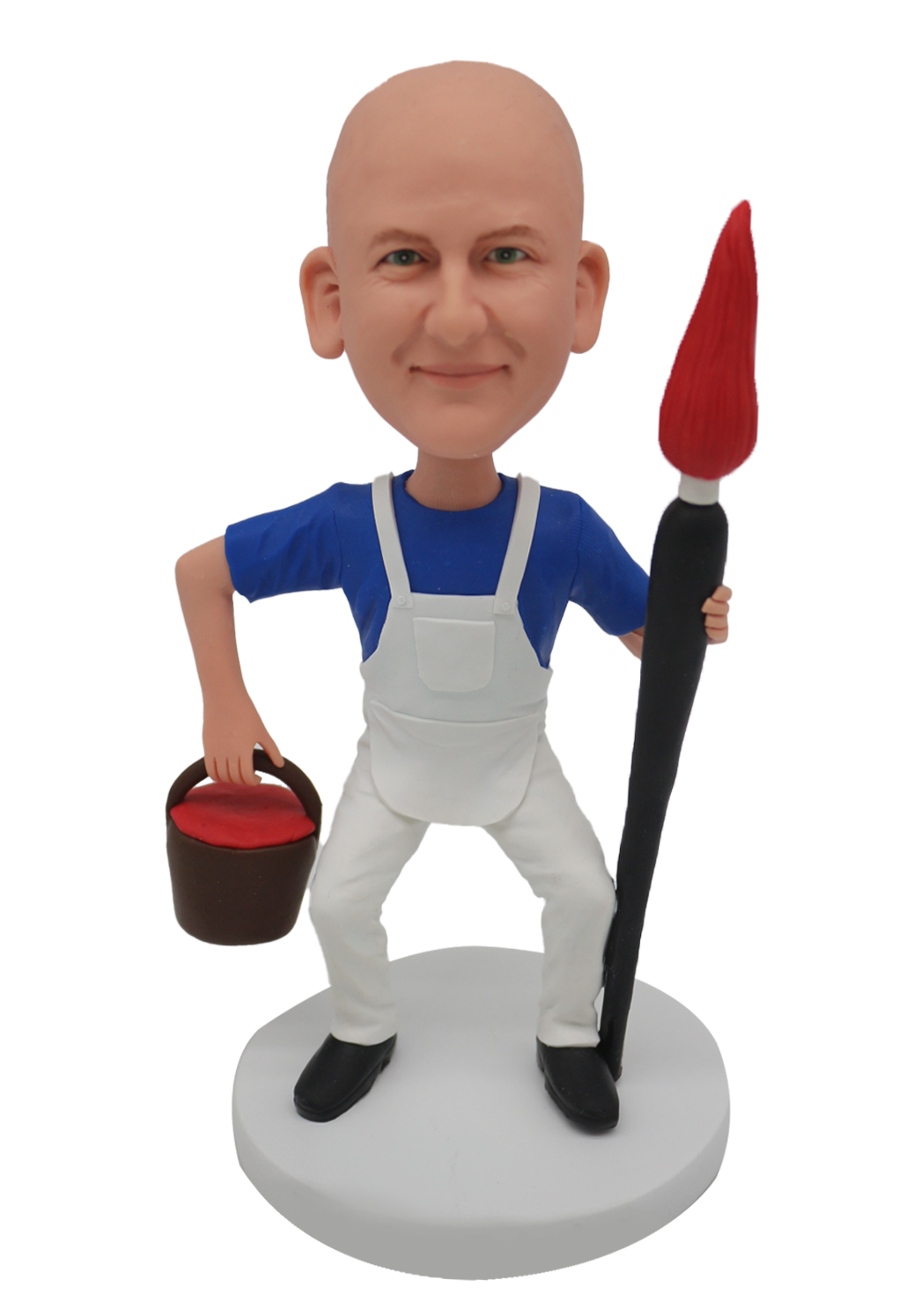 Custom Painter Bobblehead