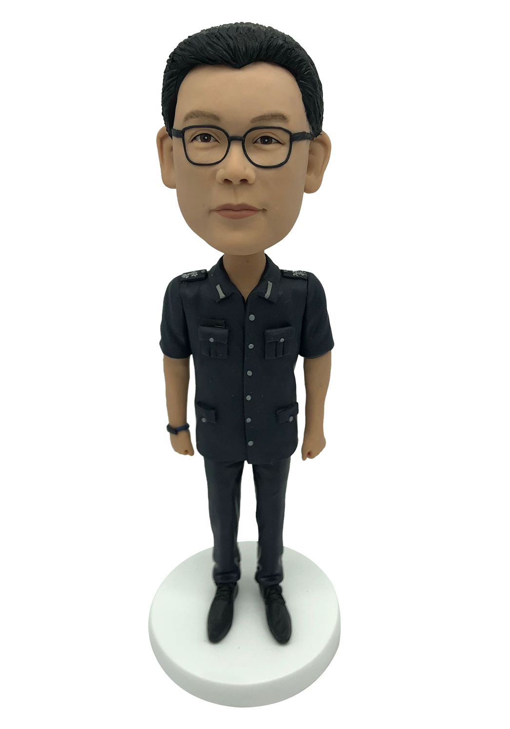 Custom Policeman Bobblehead