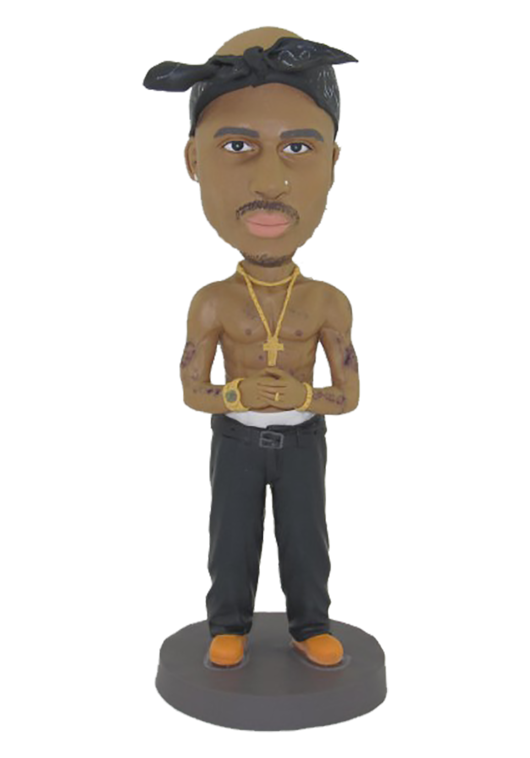 Custom Rapper Bobblehead-1