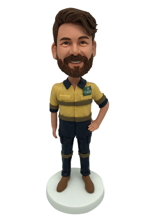 Custom Technician Bobblehead