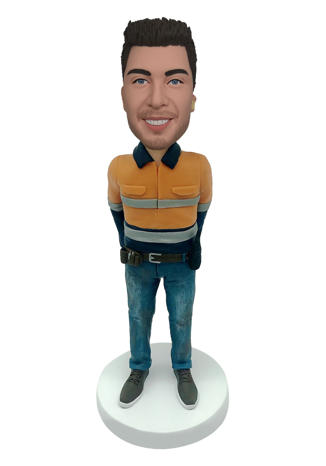 Custom Worker Bobblehead