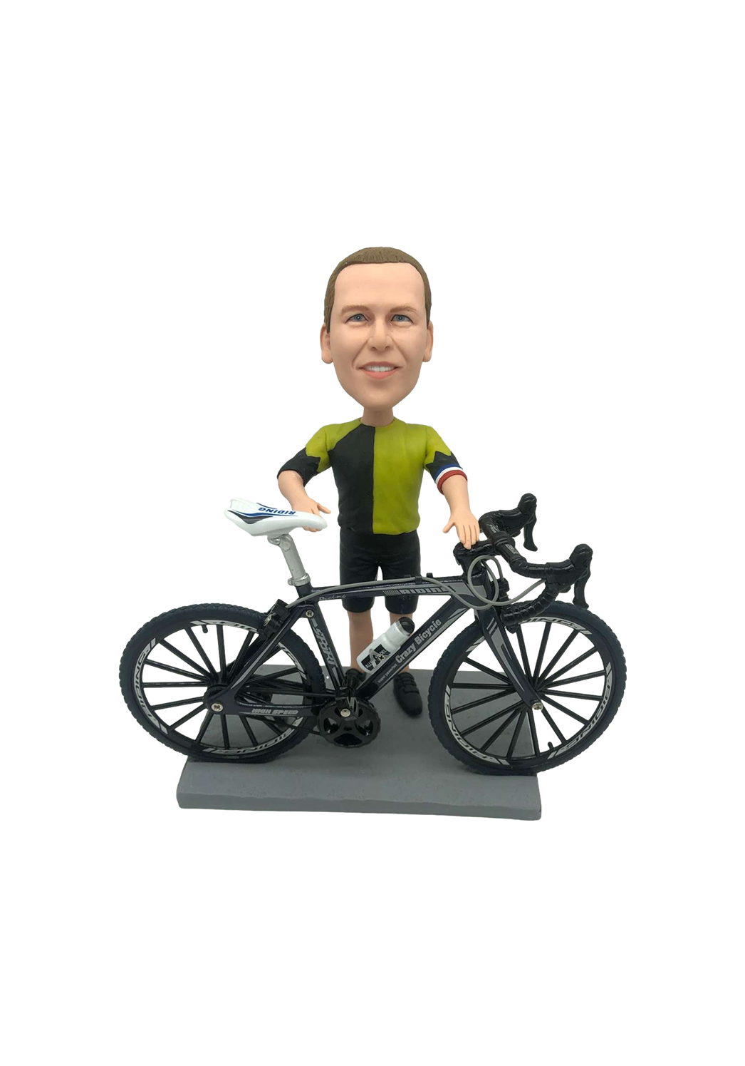 Cyclist Custom Bobblehead
