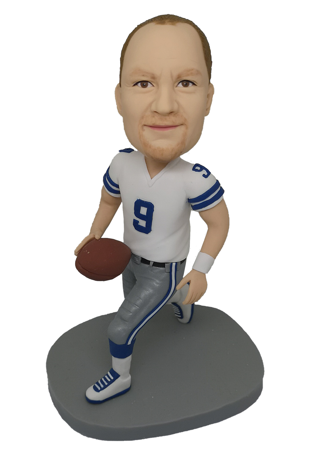 Dallas Football Buddy Custom Bobblehead