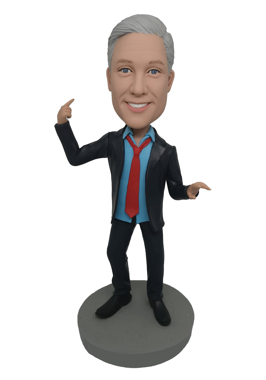 Dancing Business Man Custom Bobblehead