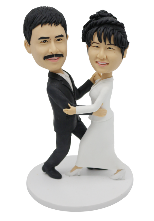 Dancing Couple Custom Bobleheads