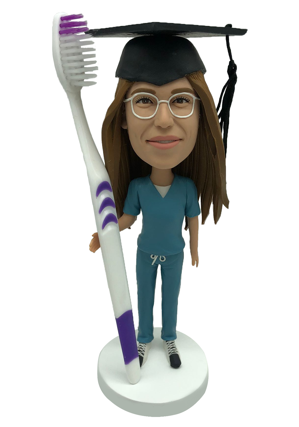 Dentist Graduation Custom Bobblehead-3
