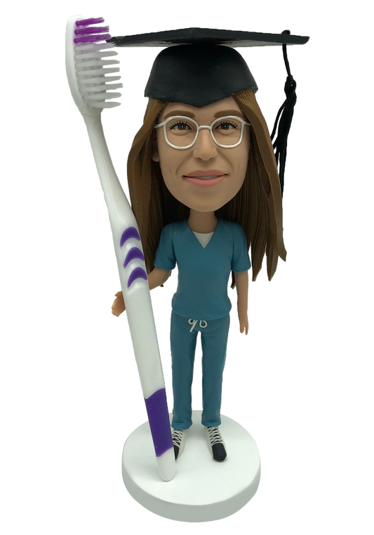 Dentist Graduation Custom Bobblehead-3