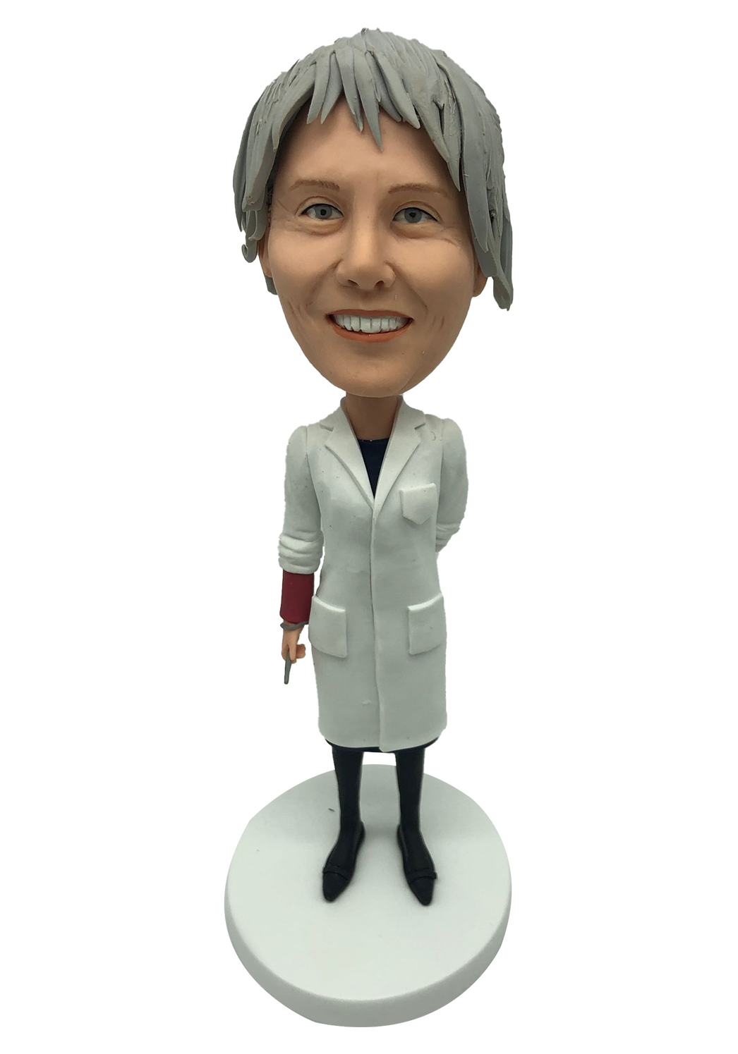 Dentist With Drill Custom Bobblehead