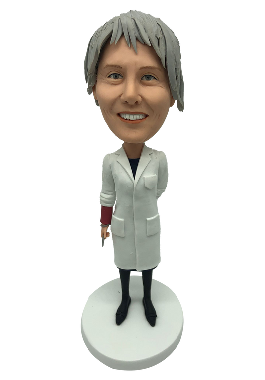Dentist With Drill Custom Bobblehead