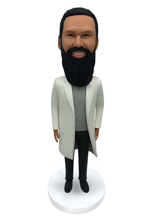 Doctor Cusom Bobblehead-1