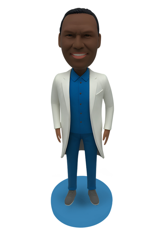 Doctor Cusom Bobblehead-2