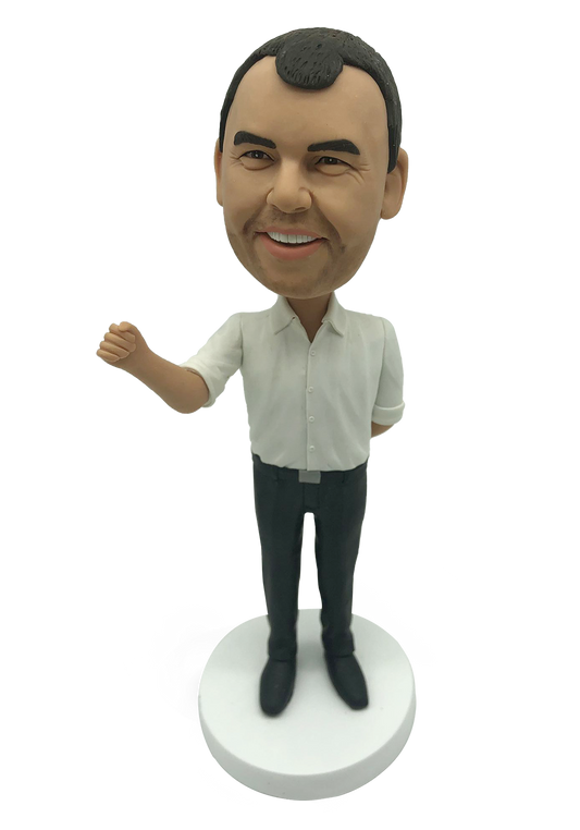 Encouraging Boss Custom Bobblehead