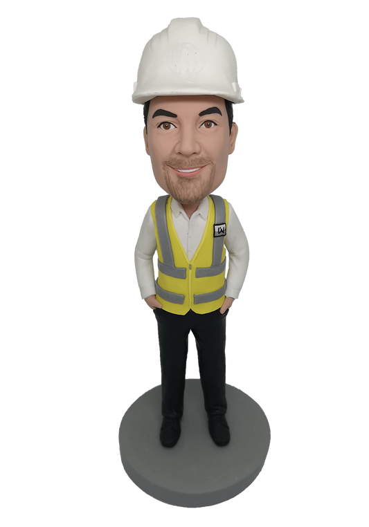 Engineer Custom Bobblehead