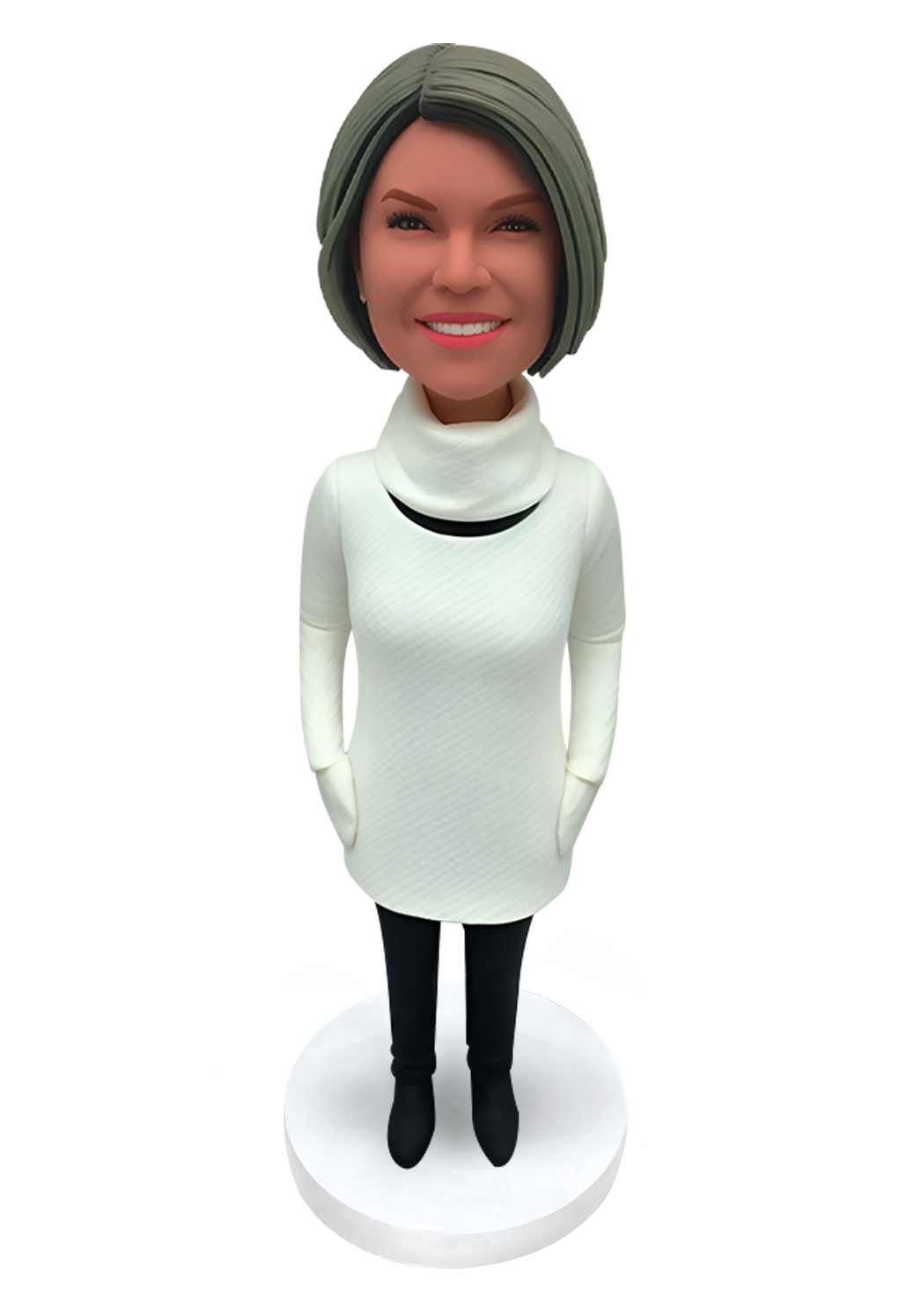 Fashion Girl Custom Bobblehead-1