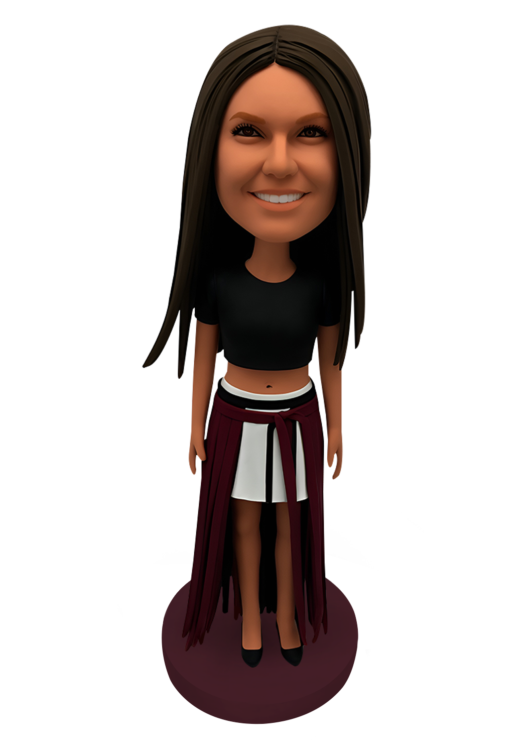 Fashion Girl Custom Bobblehead-2