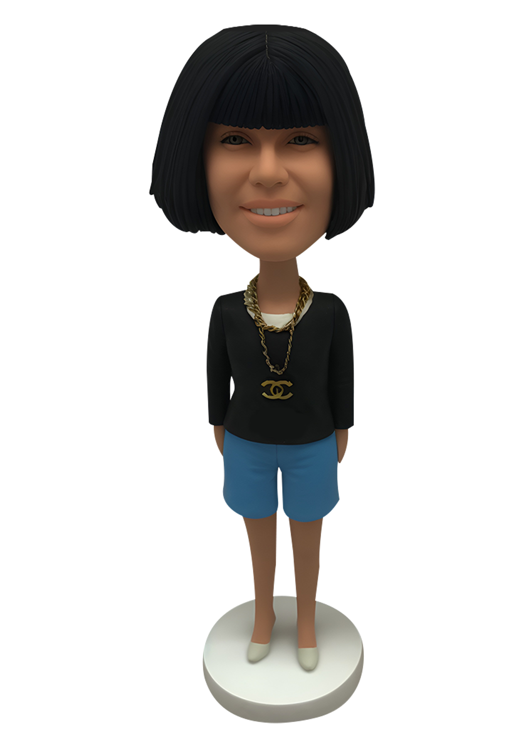 Fashion Girl Custom Bobblehead
