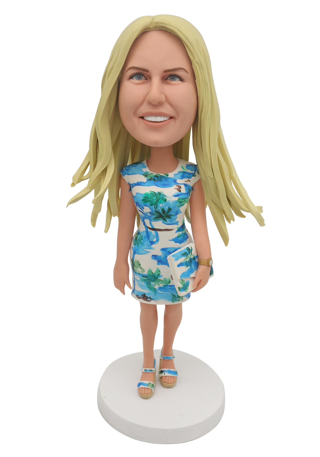 Fashion Woman Custom Bobblehead