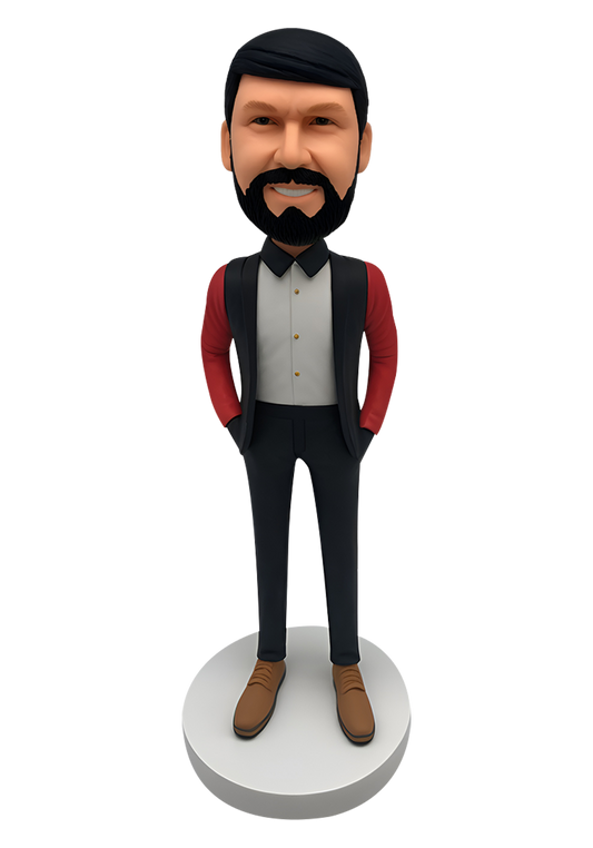 Fashional Man Custom Bobblehead