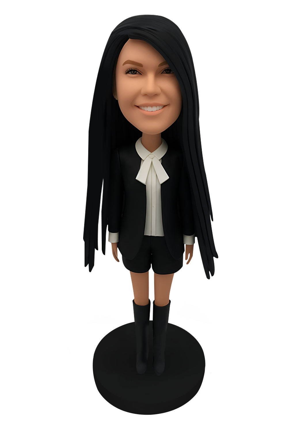 Fashional Woman Custom Bobblehead-15