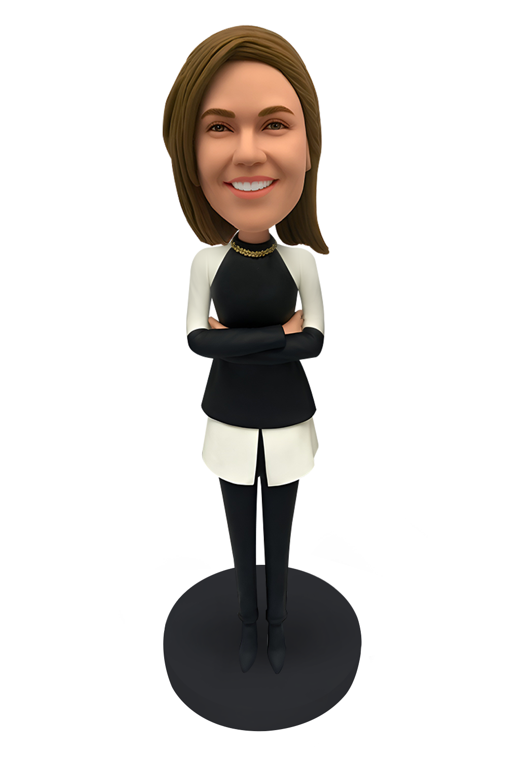 Fashional Woman Custom Bobblehead-18