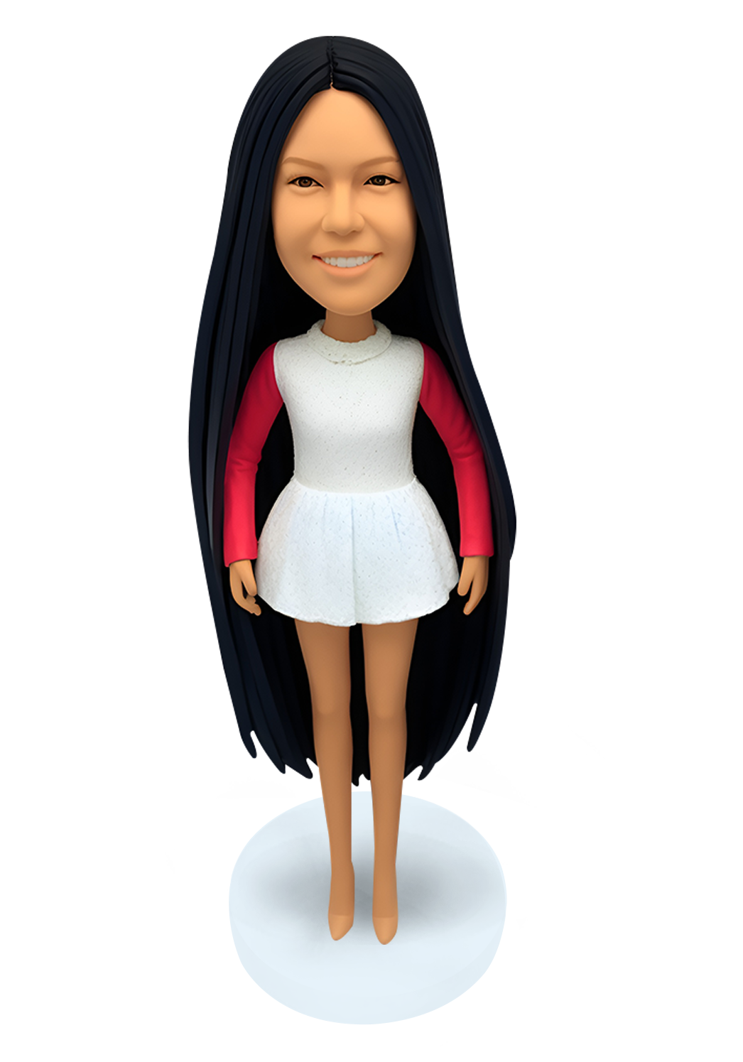 Fashional Woman Custom Bobblehead-19