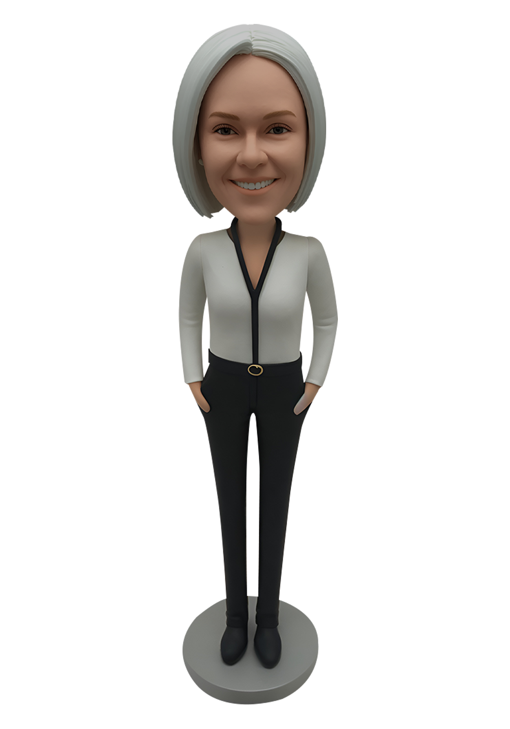 Fashional Woman Custom Bobblehead-20