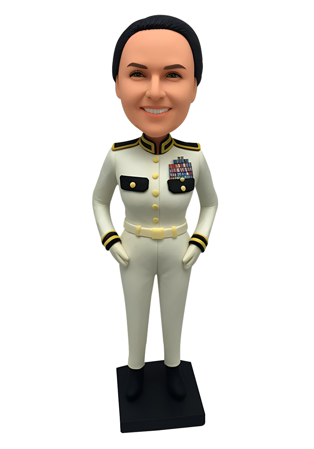 Female Officer Custom Bobblehead-4
