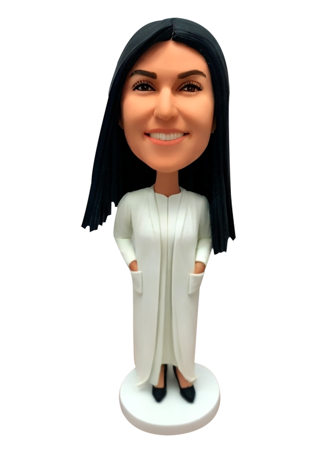 Female in Arab Dress Custom Bobblehead-2