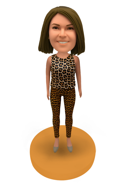 Female in Leopard Print Outfi-1