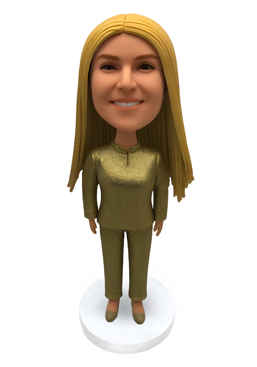 Female in Muslim Dresses Custom Bobblehead