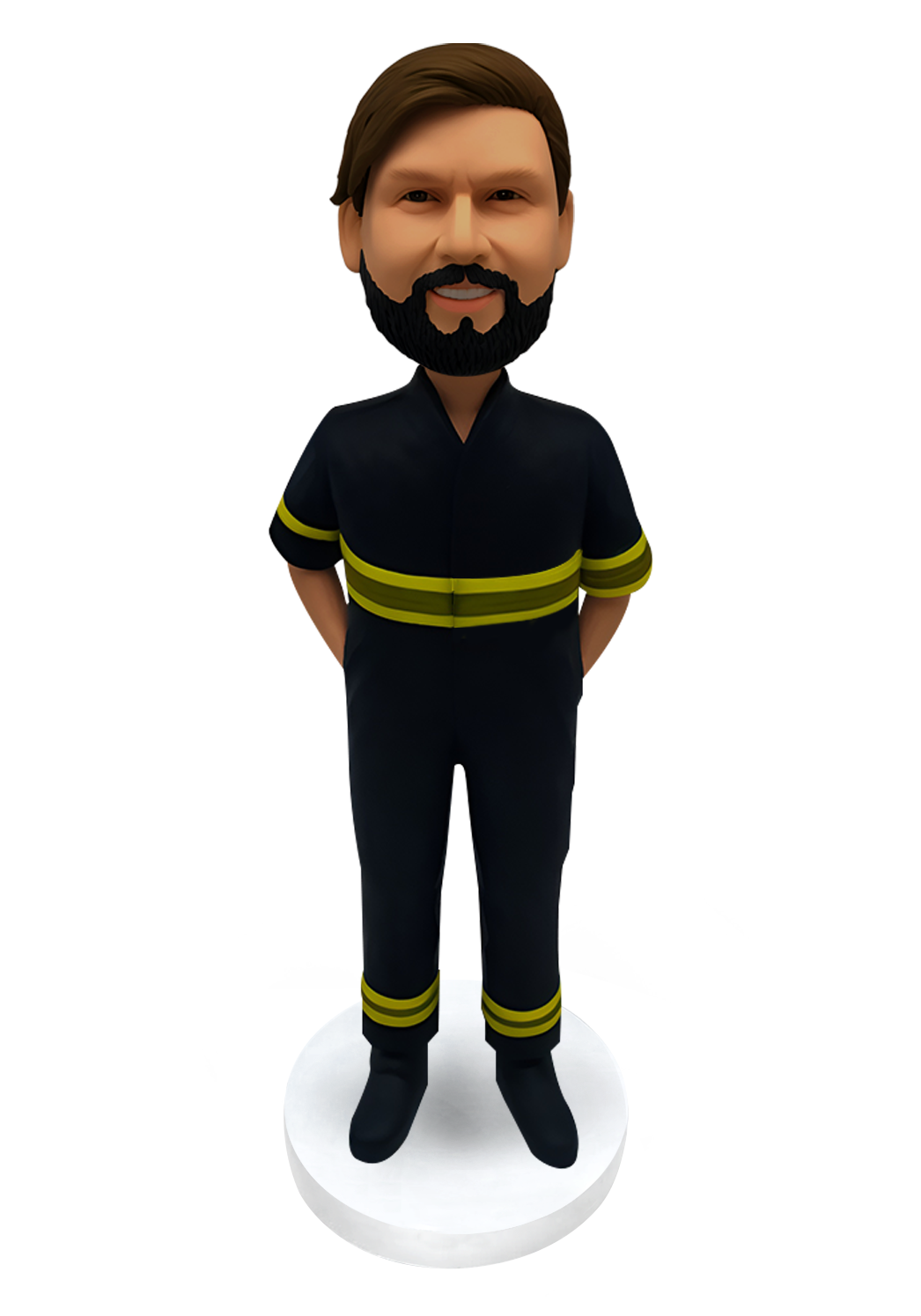 Firefighter Custom Bobblehead-2