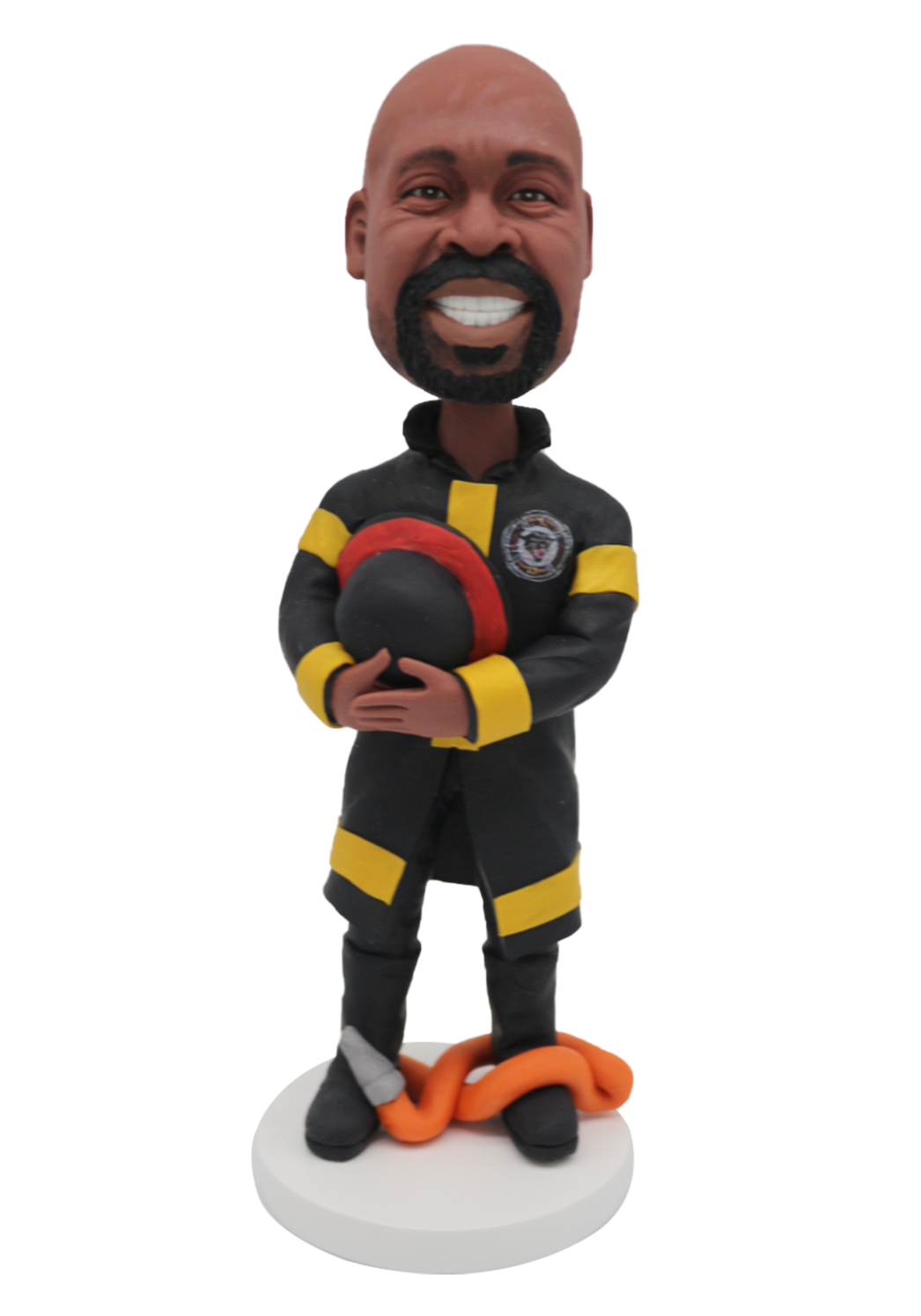Firefighter Custom Bobblehead