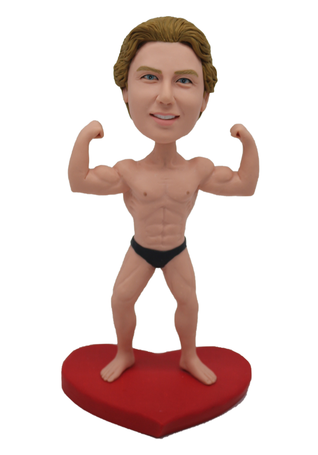 Flexing Buddy Custom Bobblehead