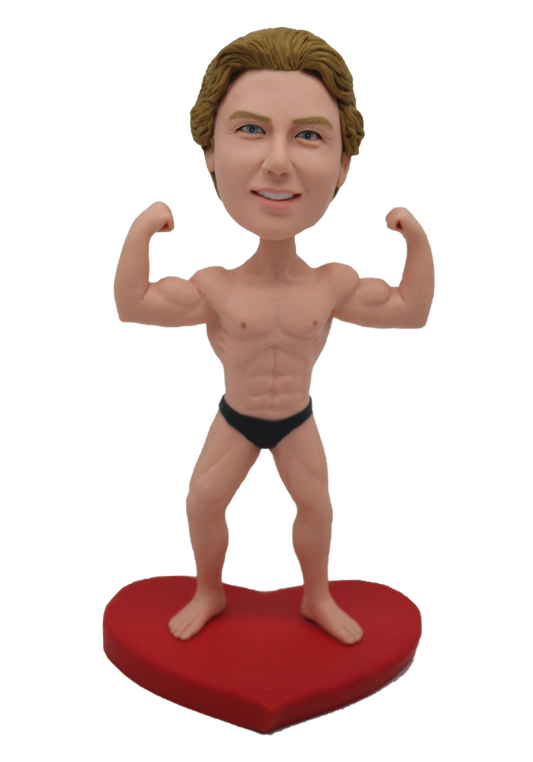 Flexing Buddy Custom Bobblehead