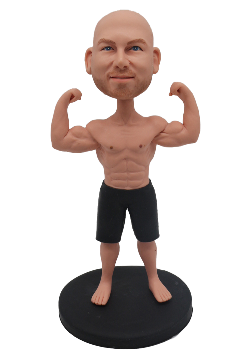 Flexing Man Custom Bobblehead