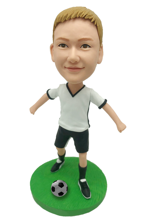 Football Boy Custom Bobblehead