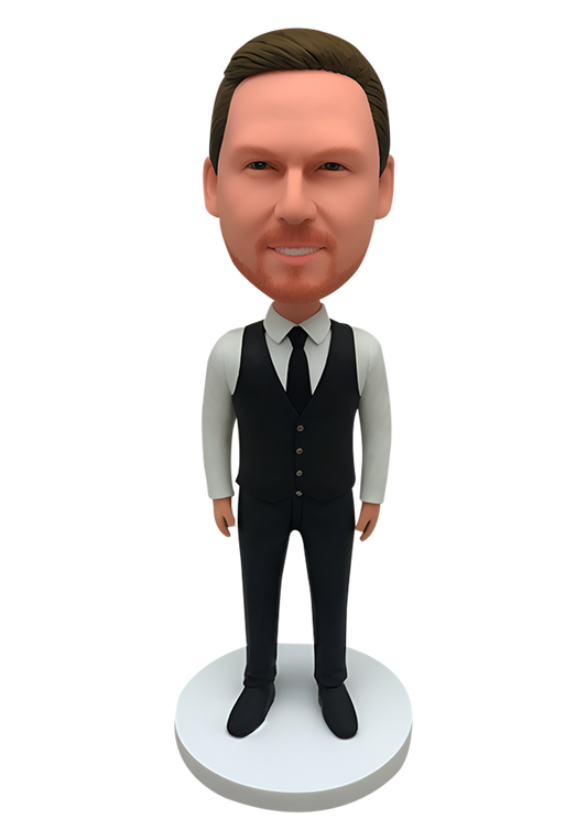 Formal Man Custom Bobblehead