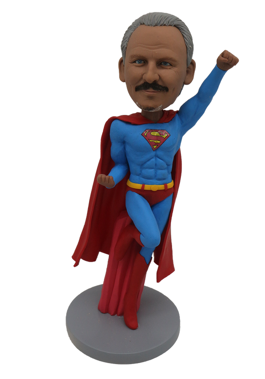 Go Super Custom Bobblehead