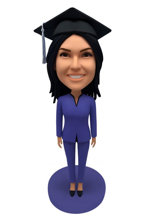 Dentist Graduation Custom Bobblehead