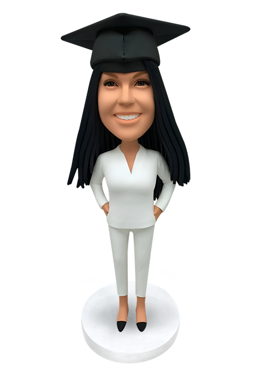 Nurse Graduation Custom Bobblehead-2