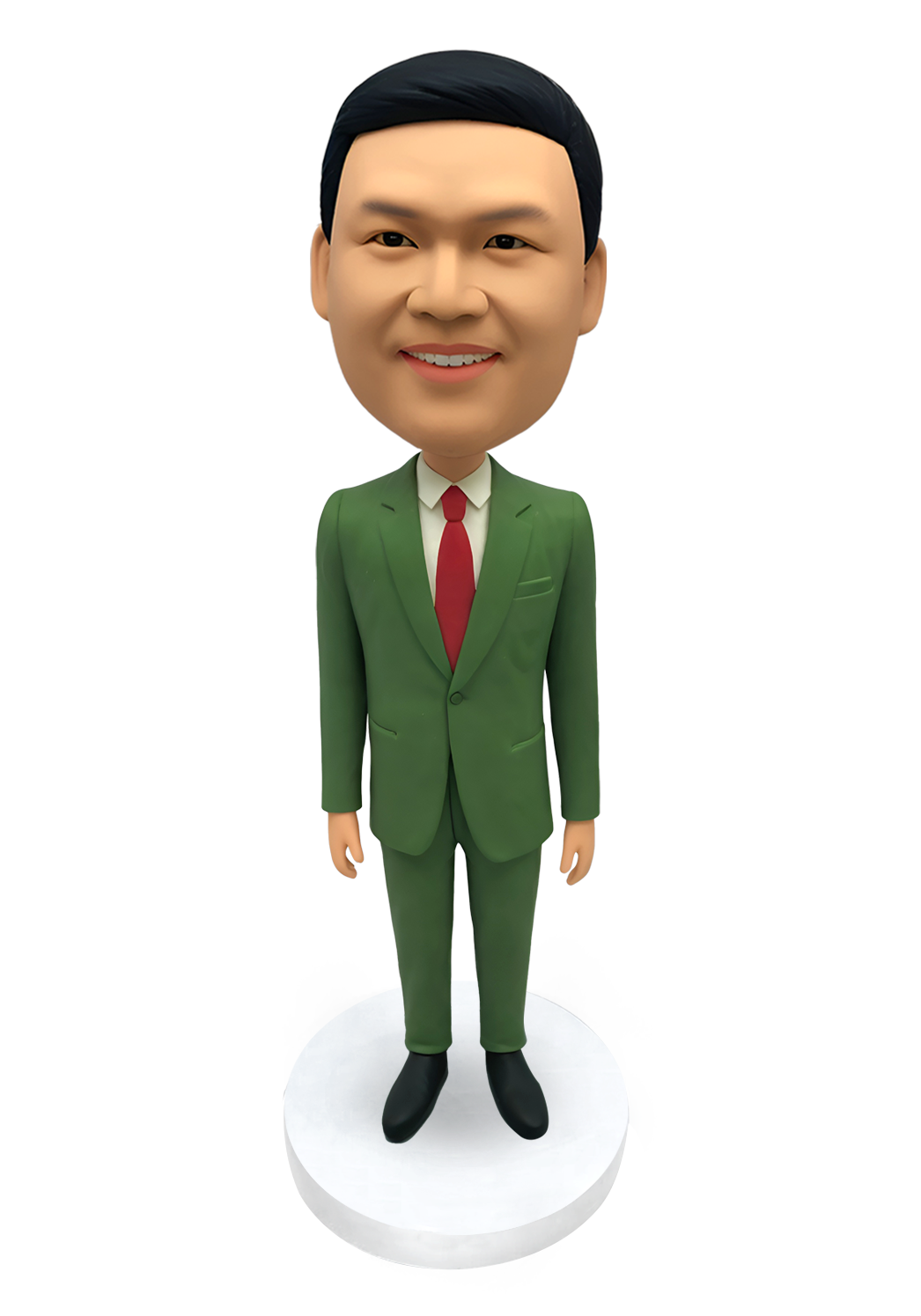 Green Suit Custom Bobblehead-1