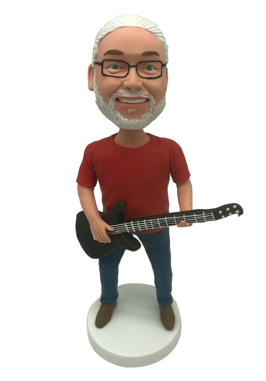 Guitar Man Custom Bobblehead-1