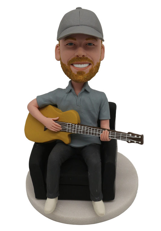 Guitarist Custom Bobblehead