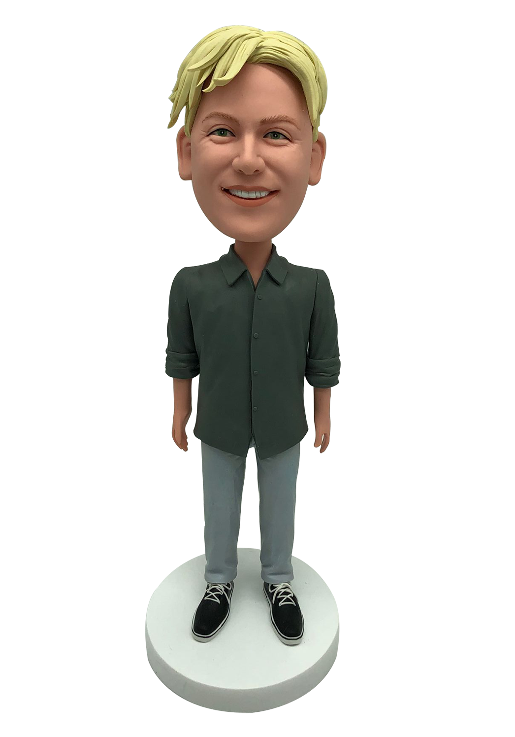Handsome Boy Custom Bobblehead