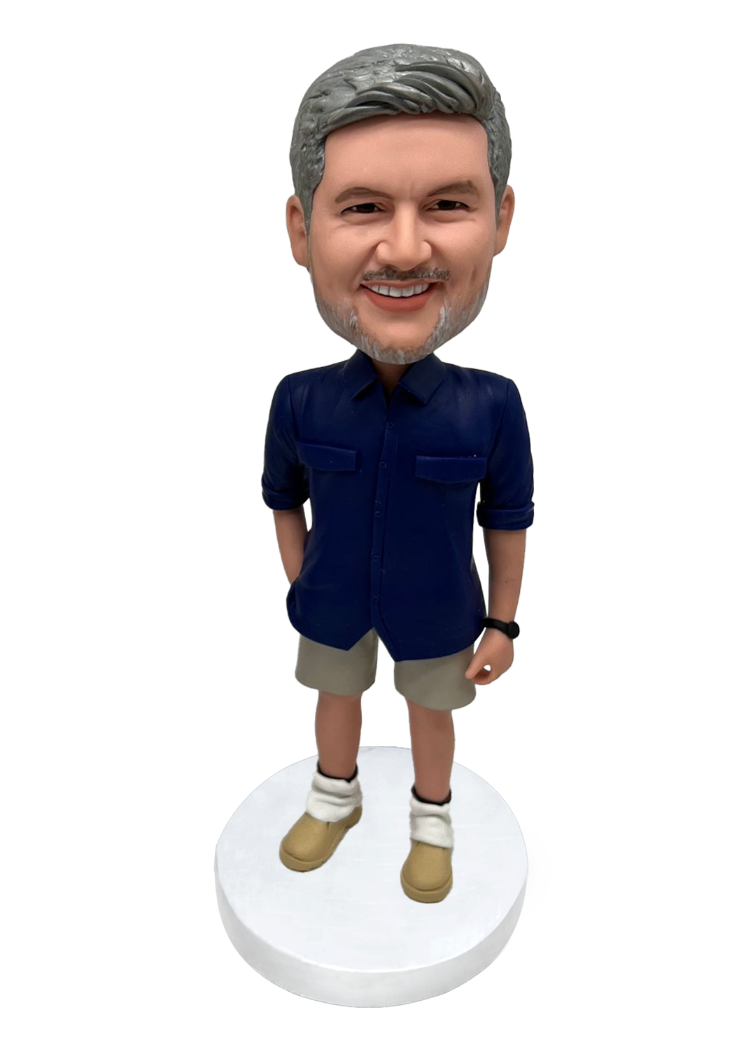 Handsome Man Custom Bobblehead