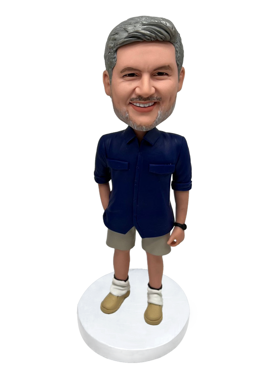 Handsome Man Custom Bobblehead