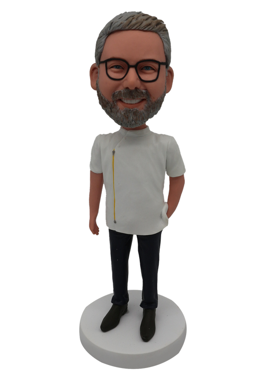 Happy Chef Custom Bobblehead