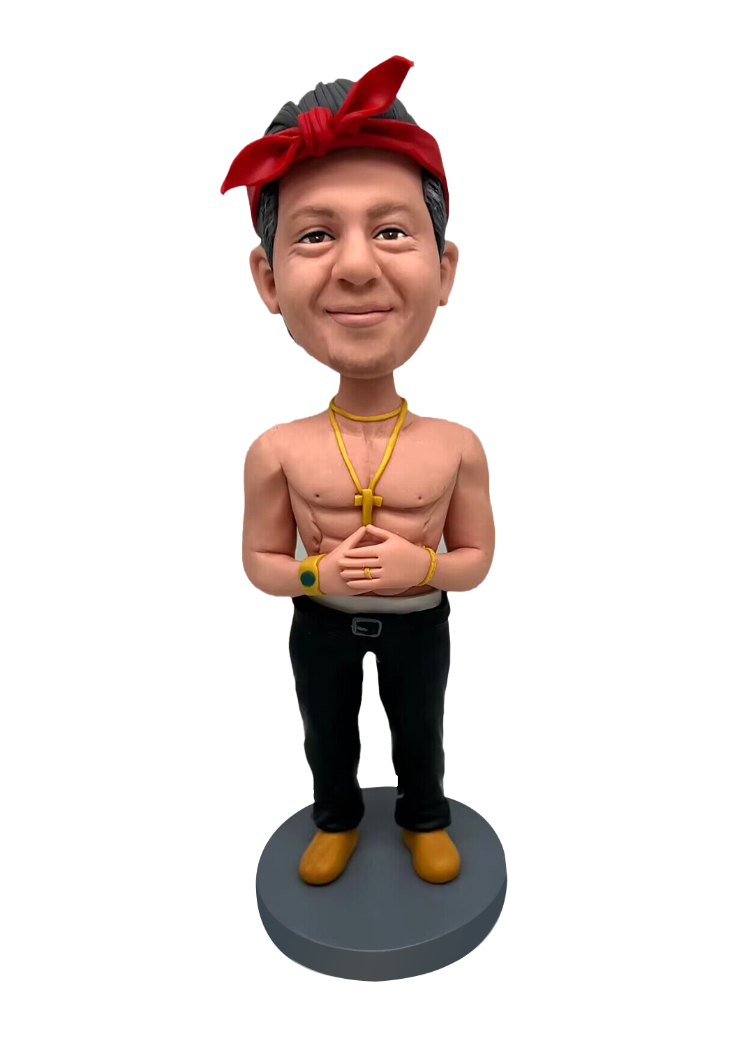 Hiphop Rapper Custom Bobblehead