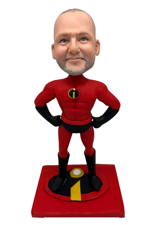Incredible Buddy Custom Bobblehead